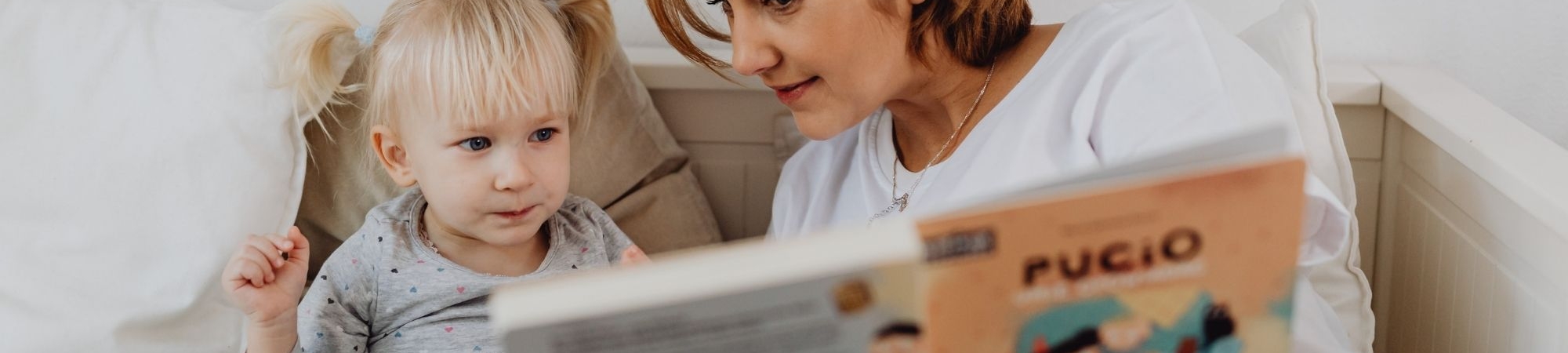 Parent and child reading