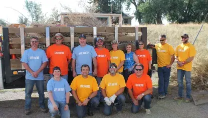 Helping Hands Day Team